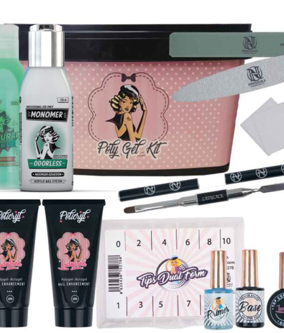 Kit Polygel “Pin Up” 2 Colores