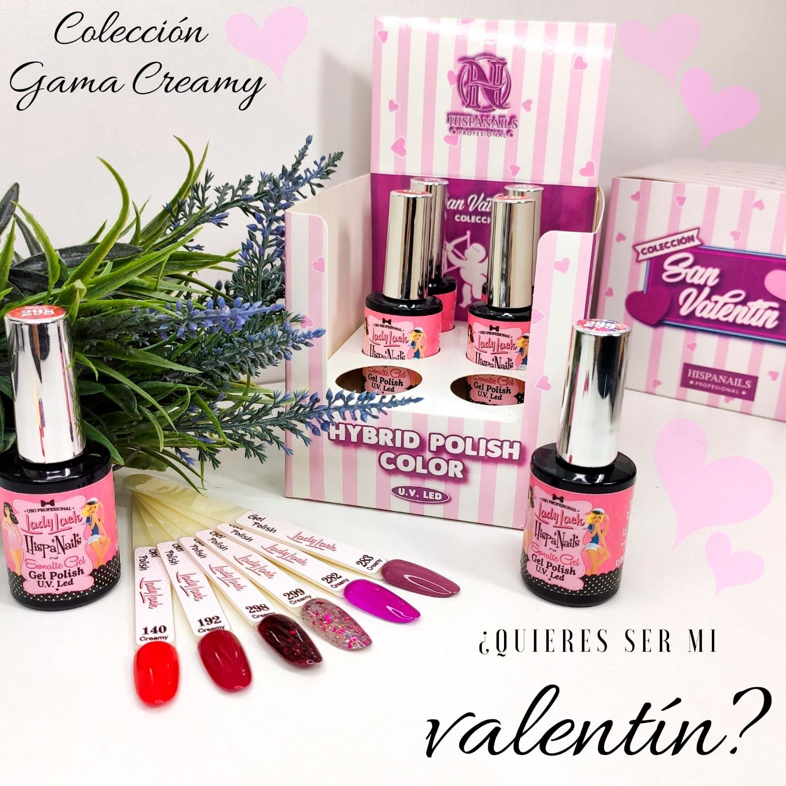 Colección San Valentín Esmalte Permanente