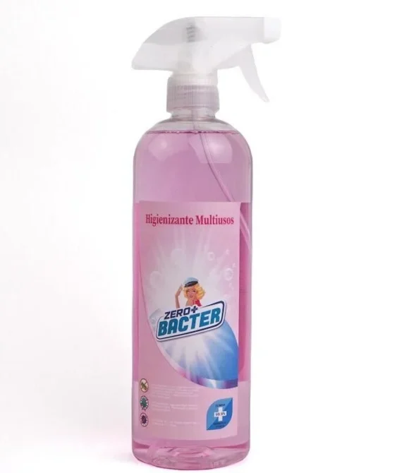 Higienizante Multisuperficies Zero Bacter 750ml