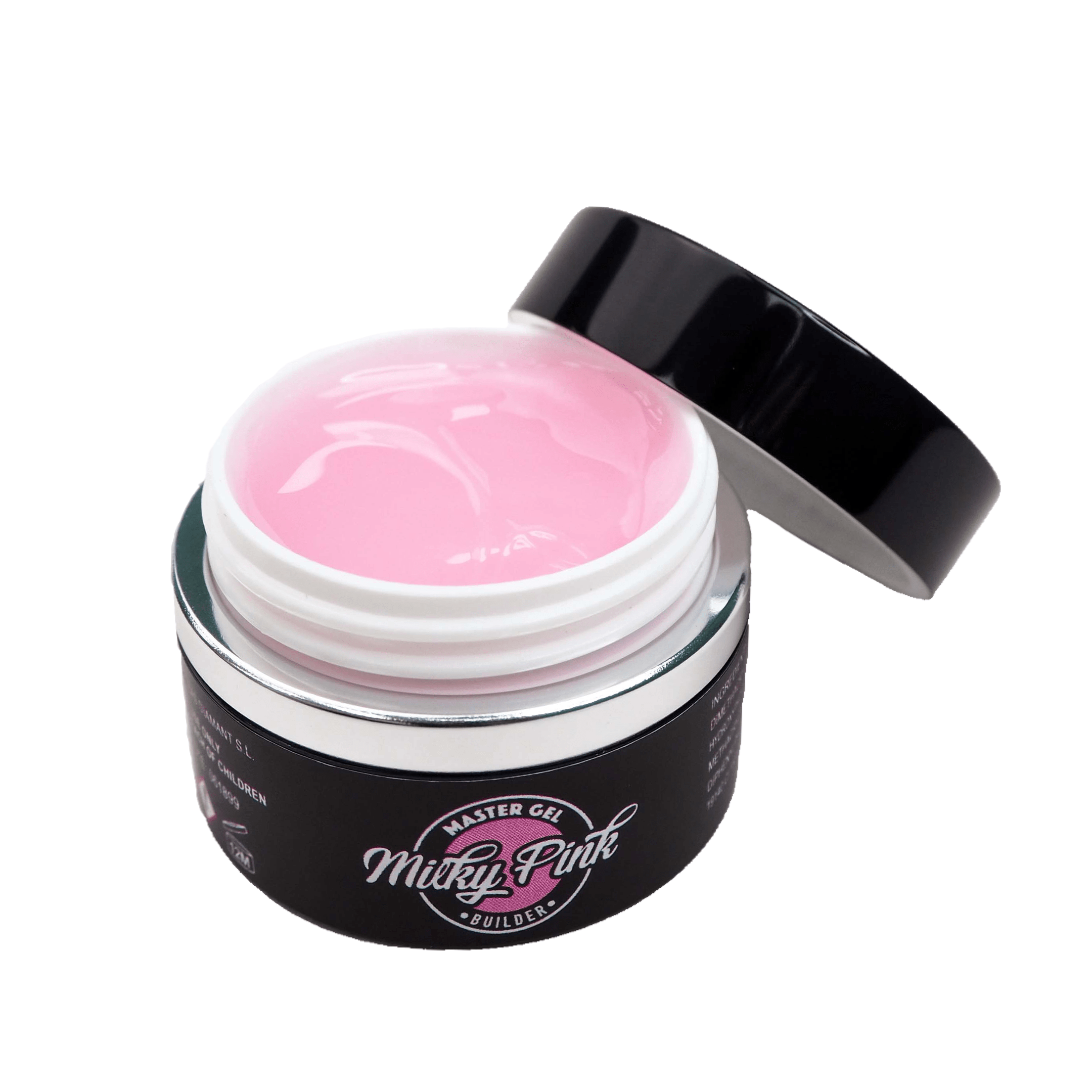 master gel milky pink