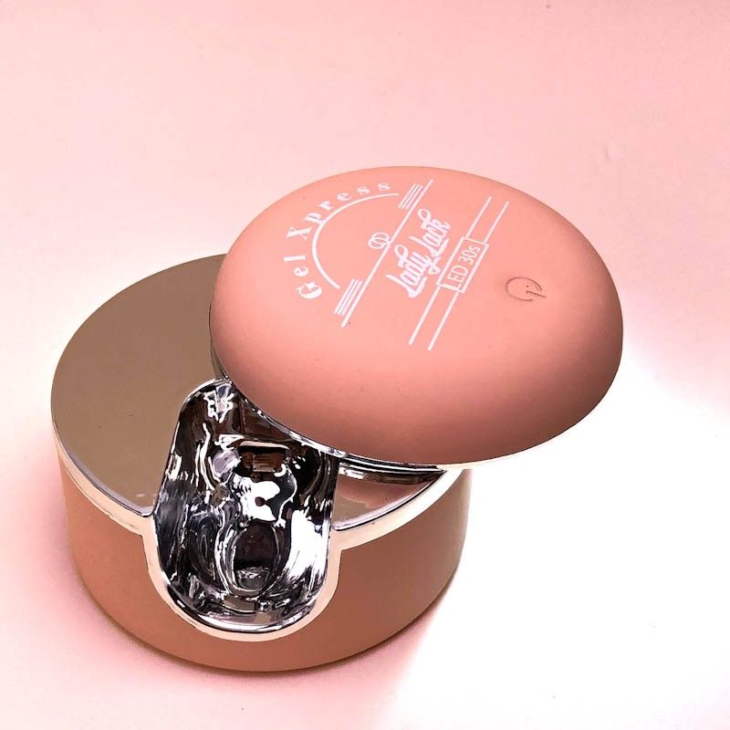 Lámpara LED 3W Mini Macaron Rosa Velvet