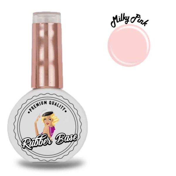 Base Rubber Milky Pink