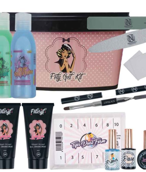 Kit Polygel “Pin Up” (oculto)