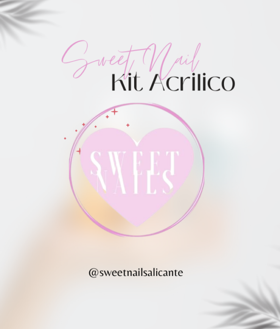 Kit Sweet Nails Esmaltado