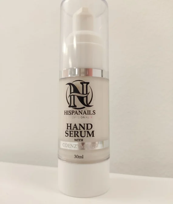 Serum de manos con coenzima Q10 y seda hidrolizada 30 ml.