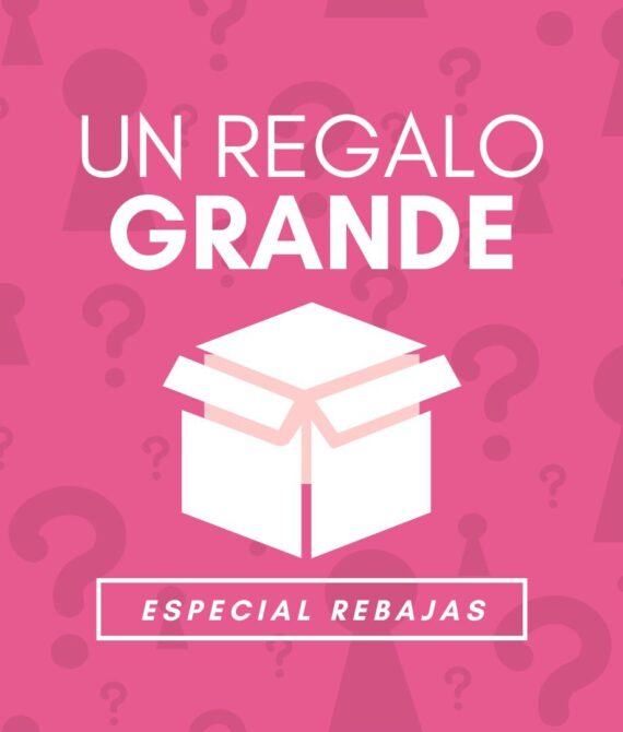 Especial Rebajas 1 regalo sorpresa grande