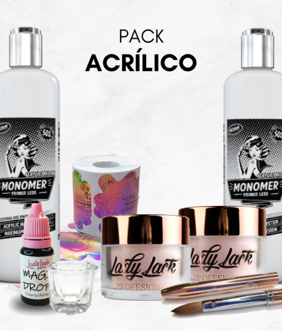 Pack Acrílico