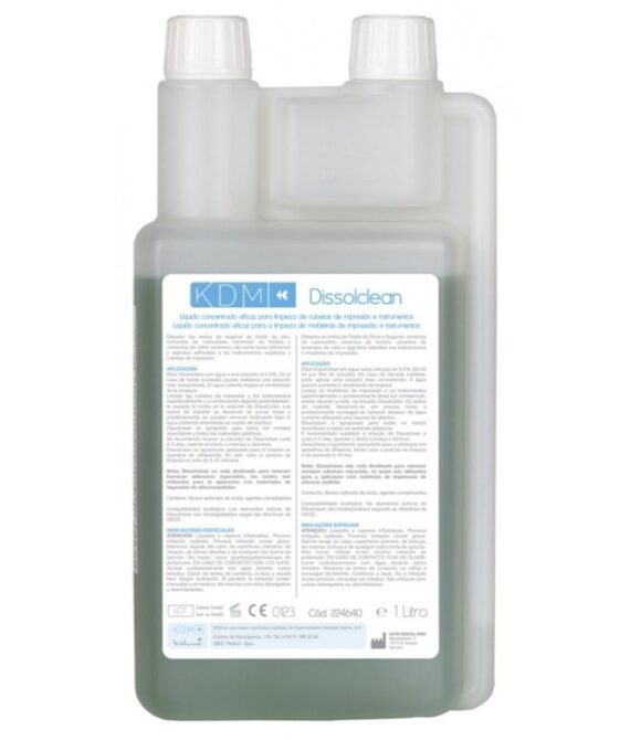 Limpieza de instrumental Dissolclean KDM 1L