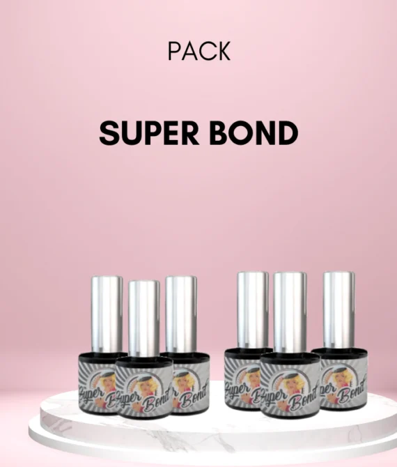 Pack 6 Super Bond 8 ml  (libre de ácido)